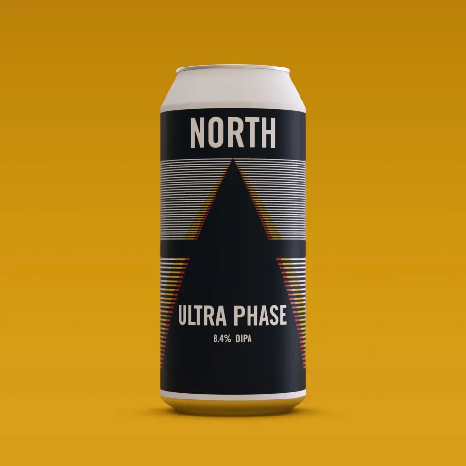 North Brewing Ultra Phase DIPA birra 12x440ml 8,4% fruttata