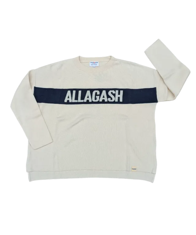 Allagash Town Pride Relaxed Sweater felpa morbida
