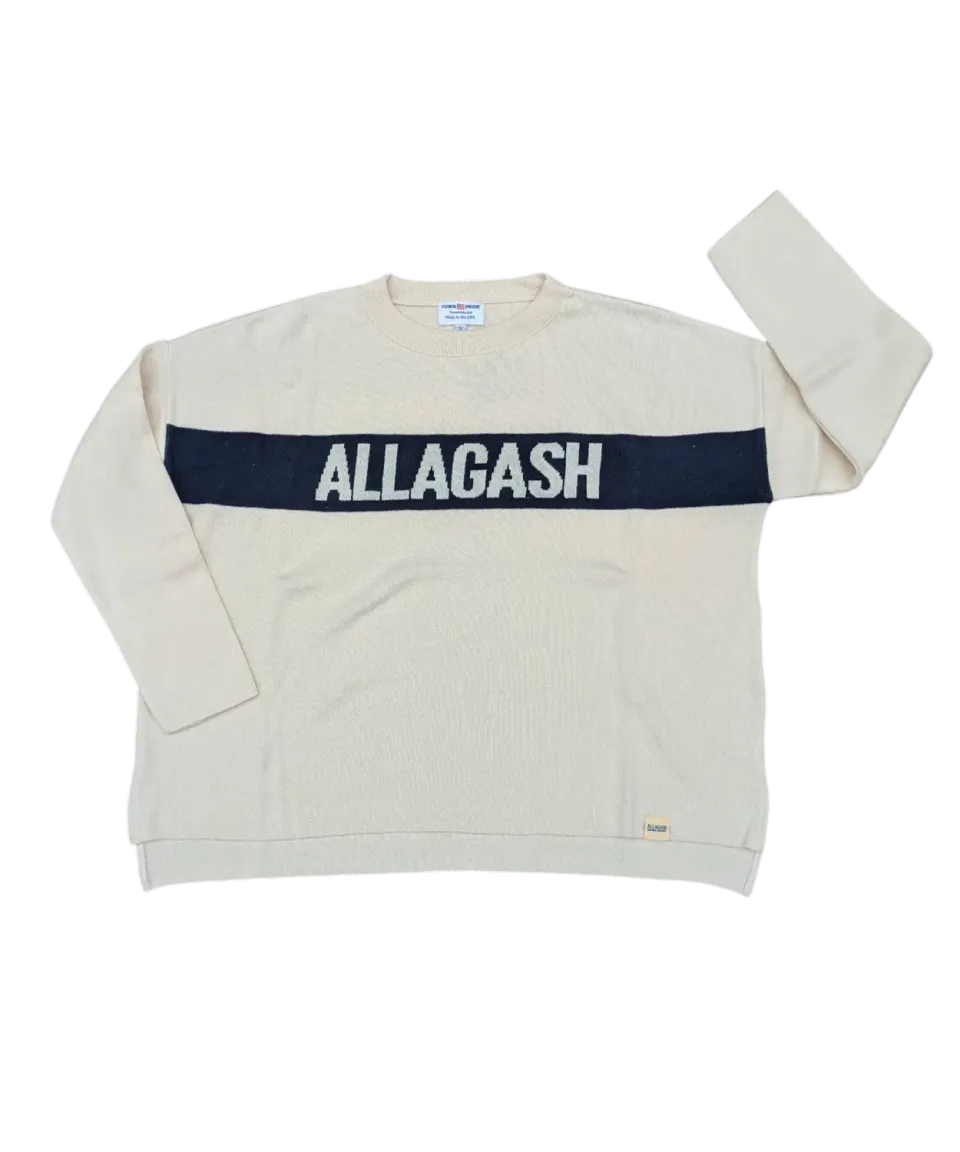 Allagash Town Pride Relaxed Sweater felpa morbida