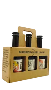 Birrificio dei Laghi Tri-Pack Degustazione Strong box 3 bottiglie 33cl