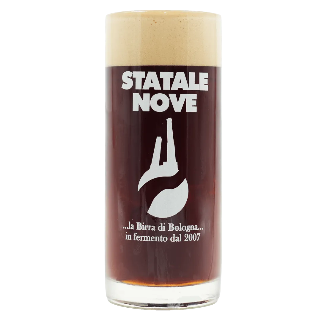 StataleNove John G. birra scura 50 cl caffè