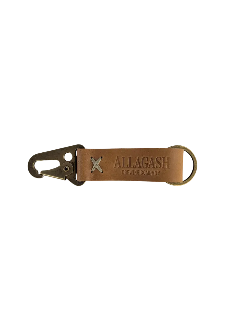 Allagash Leather Keychain portachiavi in pelle
