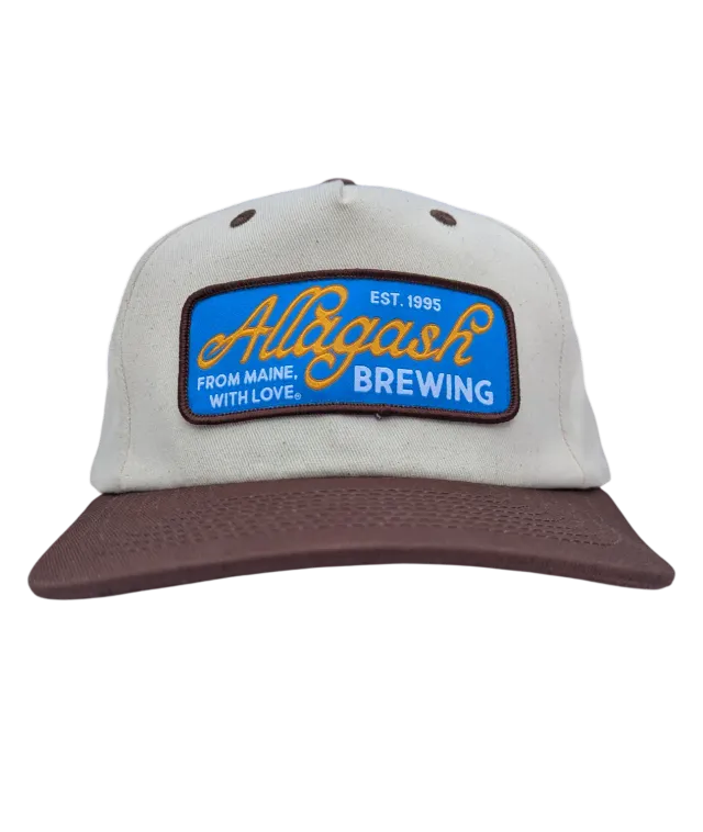 Allagash Retro Patch Hat cappellino patch