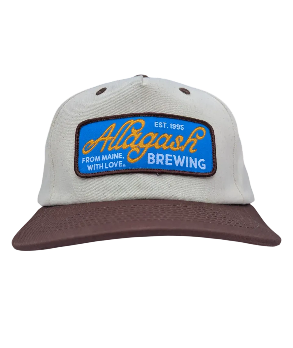 Allagash Retro Patch Hat cappellino patch
