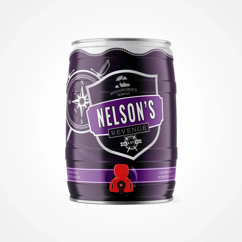 Woodforde's Nelson's Revenge fusto 5L 4.5% bitter