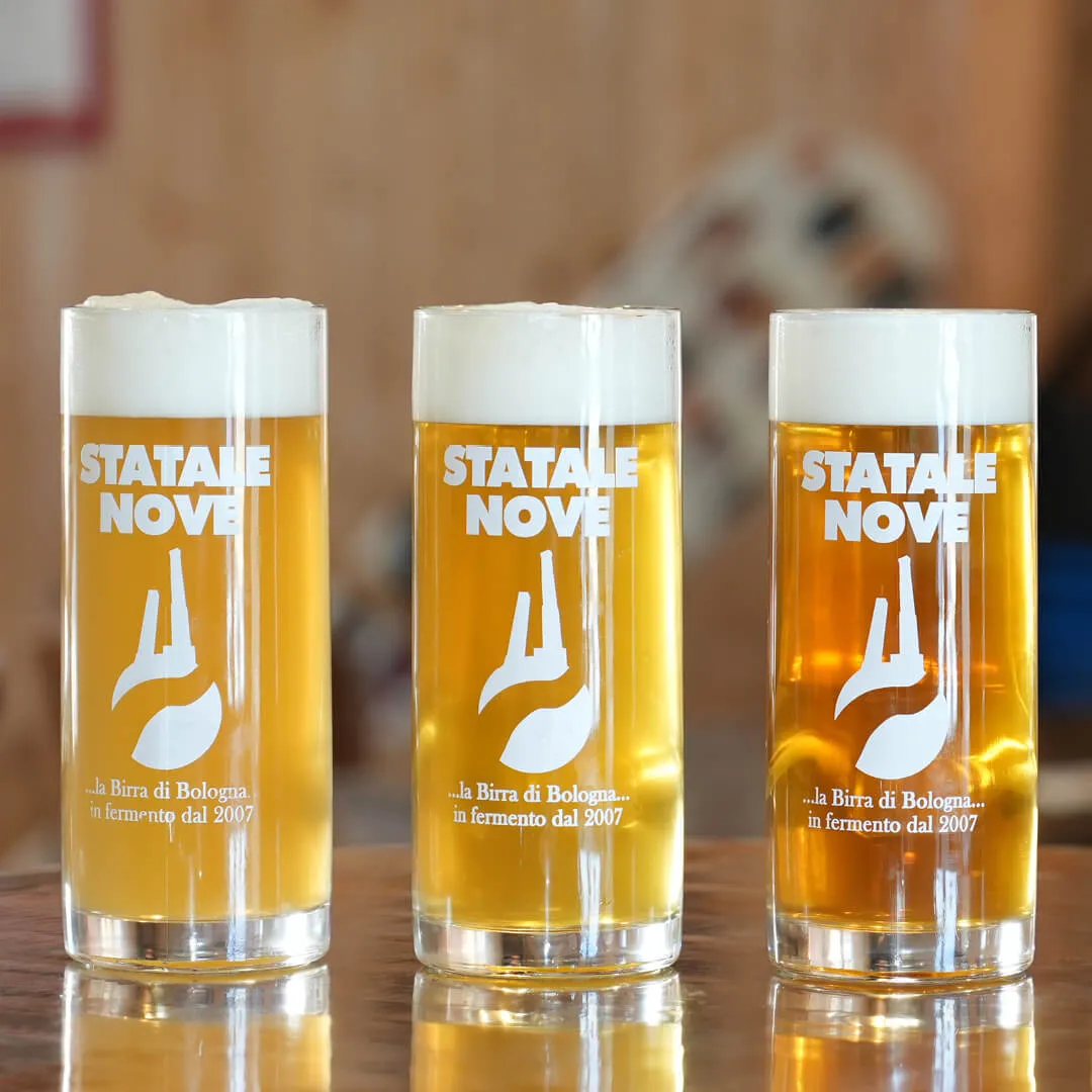 StataleNove 40Cento Birra Chiara 50 cl Helles