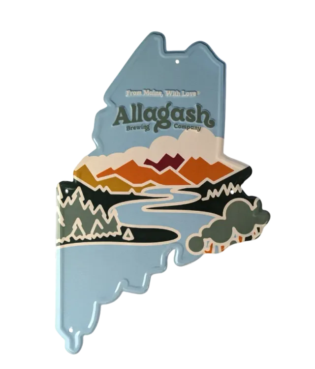 Allagash From Maine With Love targa latta