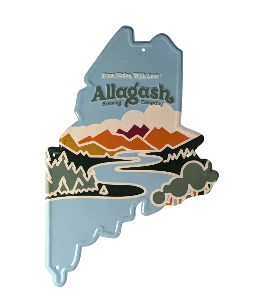 Allagash From Maine With Love targa latta