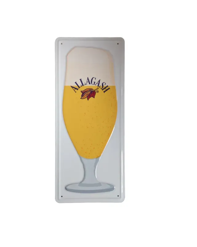Allagash Chalice Tacker targa da bar