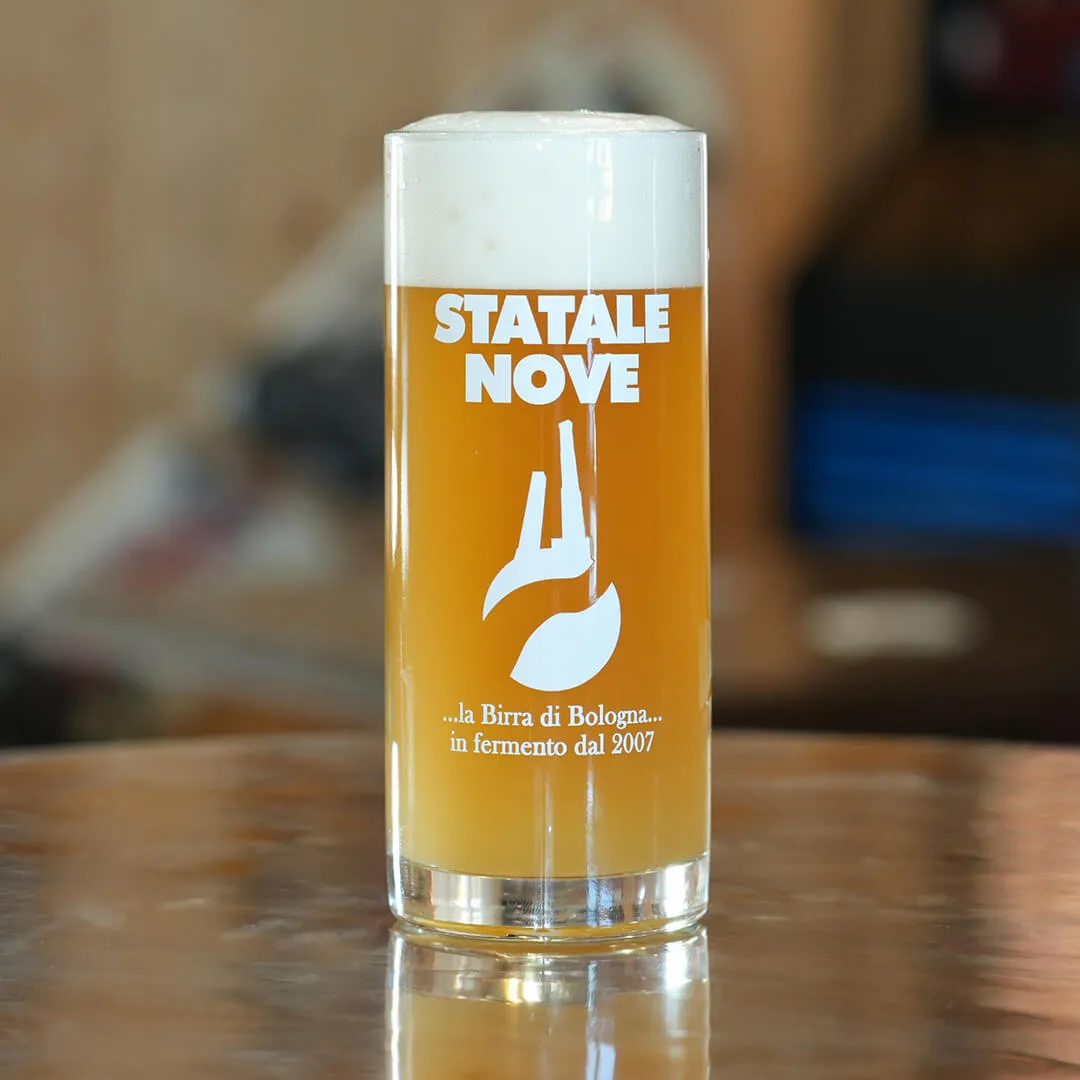StataleNove Zenit Birra Chiara 50 cl Weizen