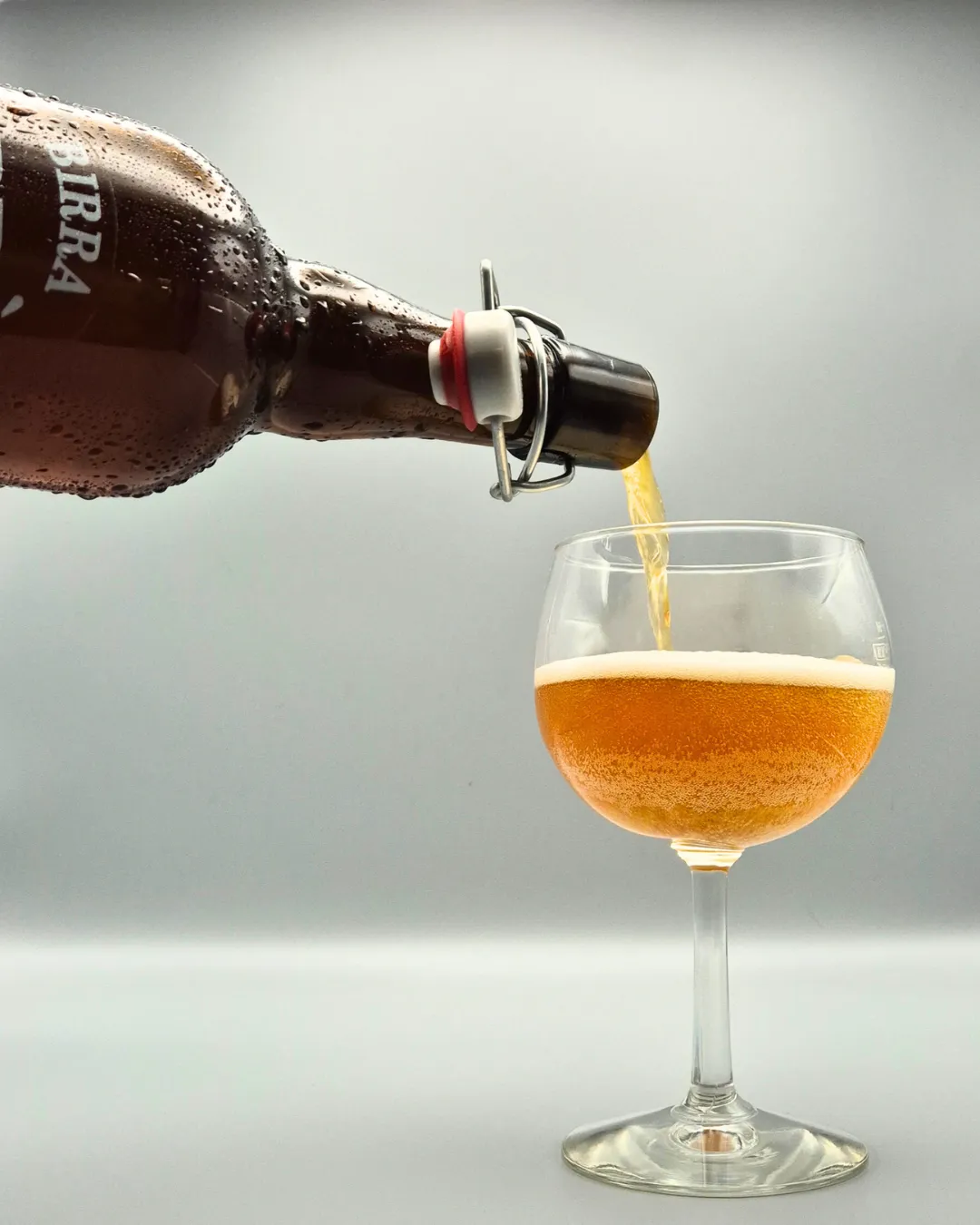 Birra Abba D'Oro birra 75cl dolce e vellutata