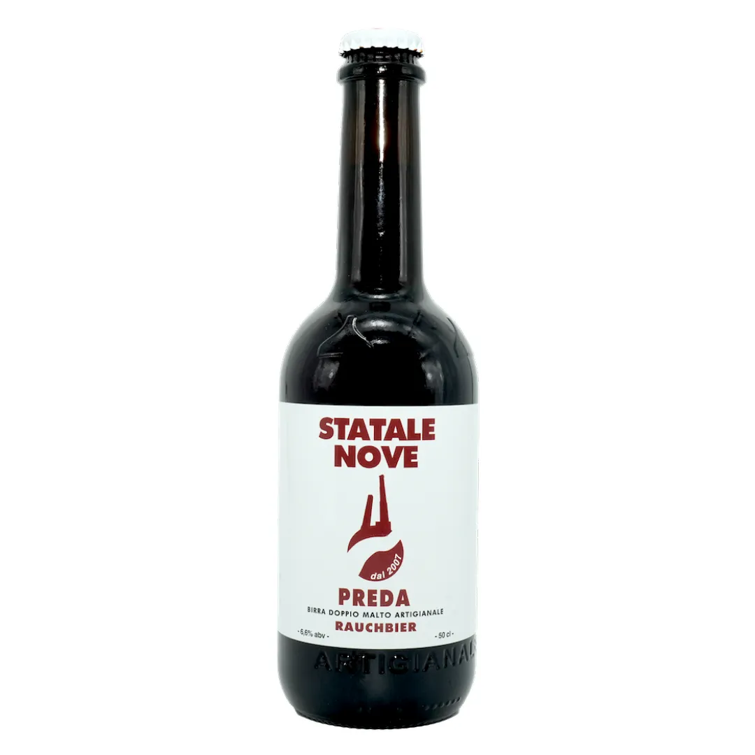 StataleNove Preda birra rossa rauchbier affumicata