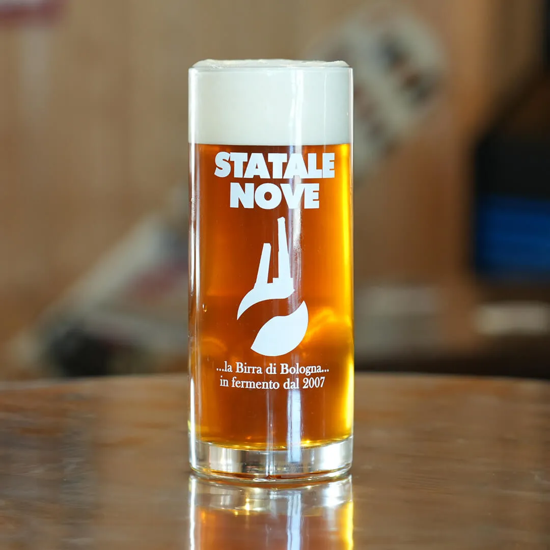 StataleNove La Decennale birra ambrata 50 cl Vienna
