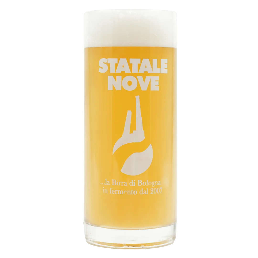 StataleNove Kristal birra chiara 50 cl Blanche