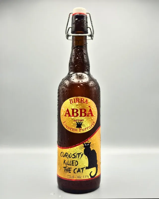 Abba Curiosity Killed The Cat birra 75cl agrumata