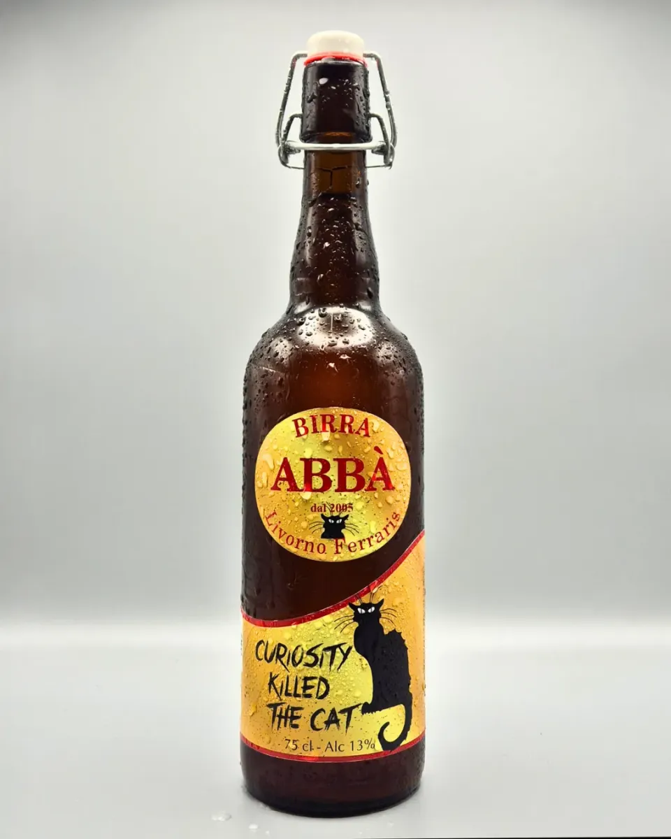 Abba Curiosity Killed The Cat birra 75cl agrumata