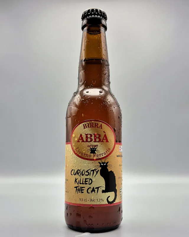 Birra Abba Curiosity Killed The Cat birra 33cl