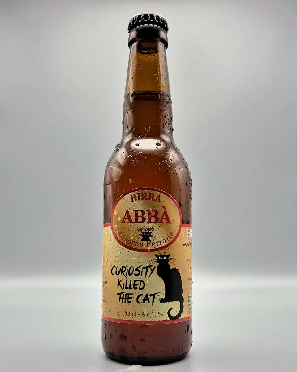Birra Abba Curiosity Killed The Cat birra 33cl