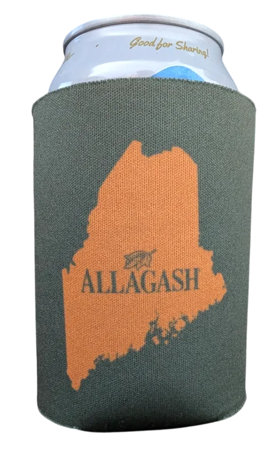 Allagash From Maine With Love coozie porta lattina termico