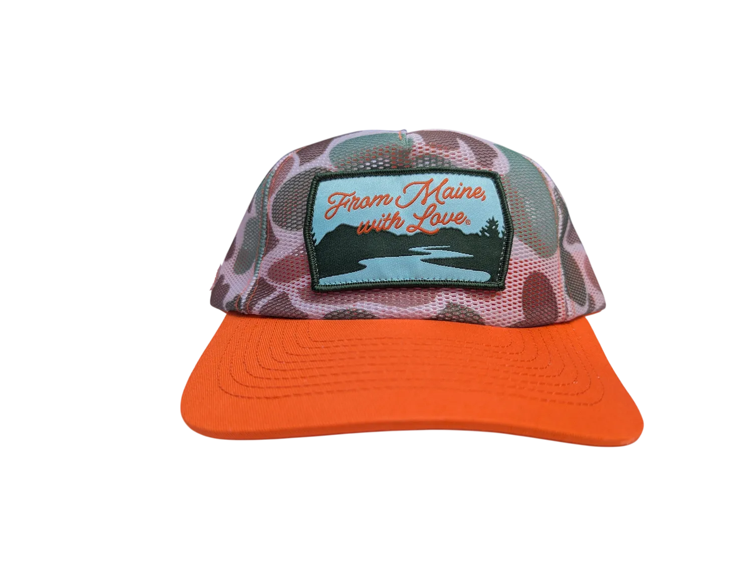 Allagash Family Camo cappello mimetico cotone