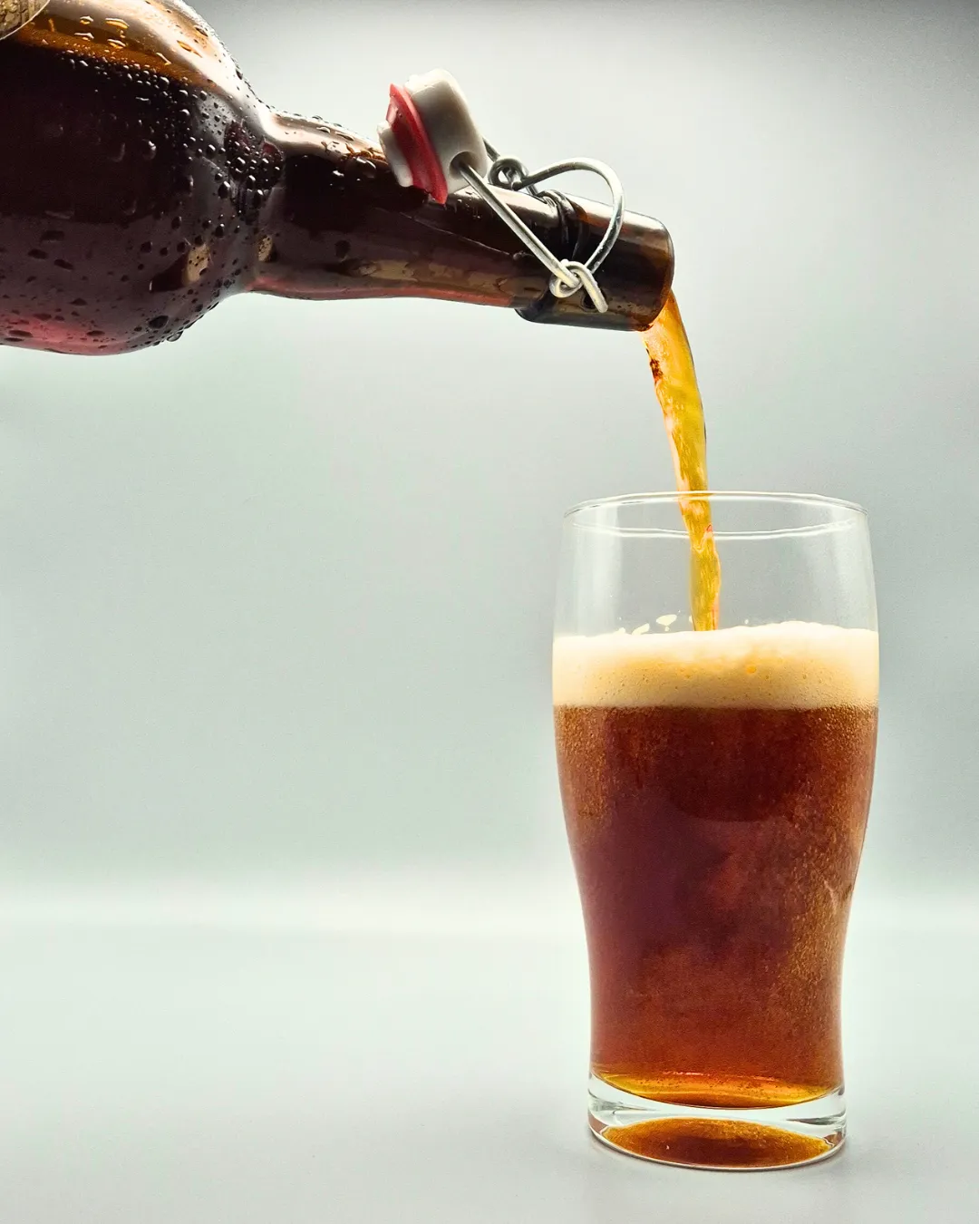 Birra Abba East India birra 75cl ambrata luppolata