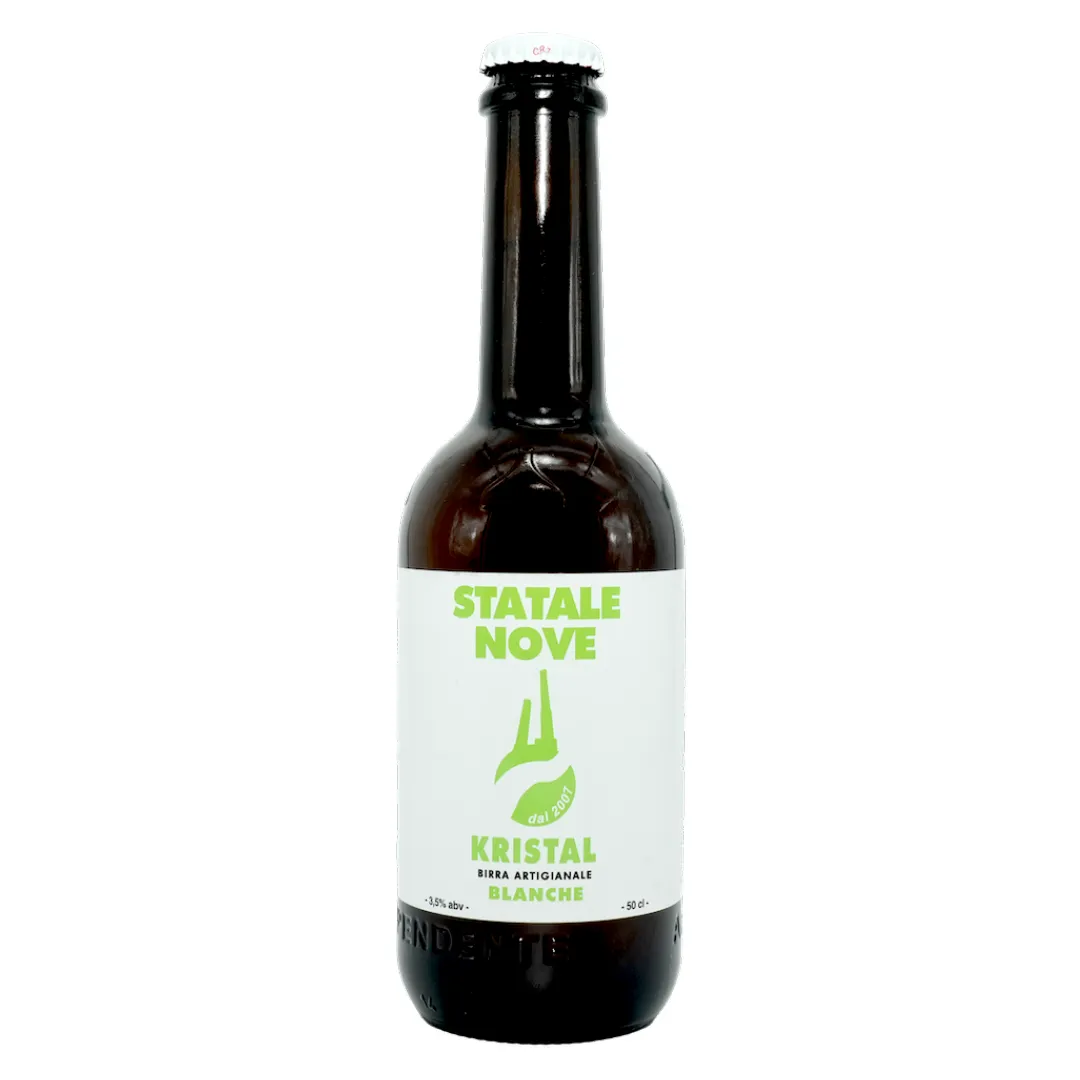 StataleNove Kristal birra chiara 50 cl Blanche