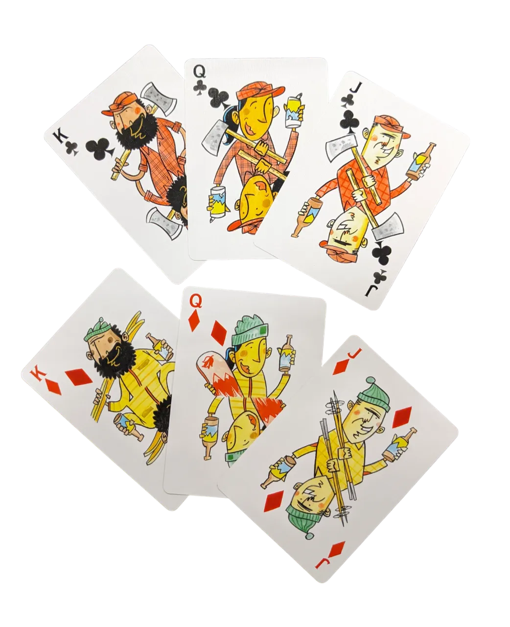 Allagash Playing Cards carte da gioco da tavolo