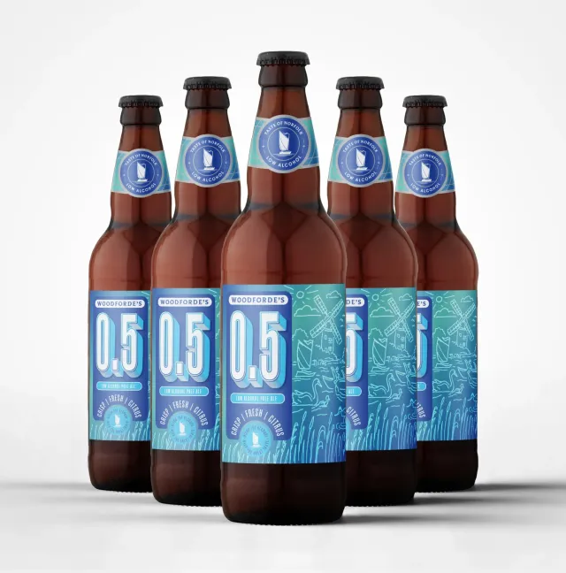 Woodforde's 0.5 birra pale ale 8x500ml agrumata