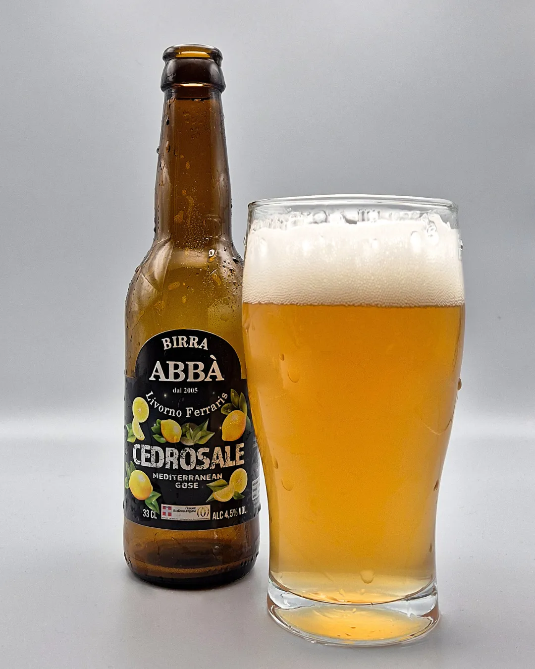Birra Abba Cedrosale birra 33cl cedro e salvia