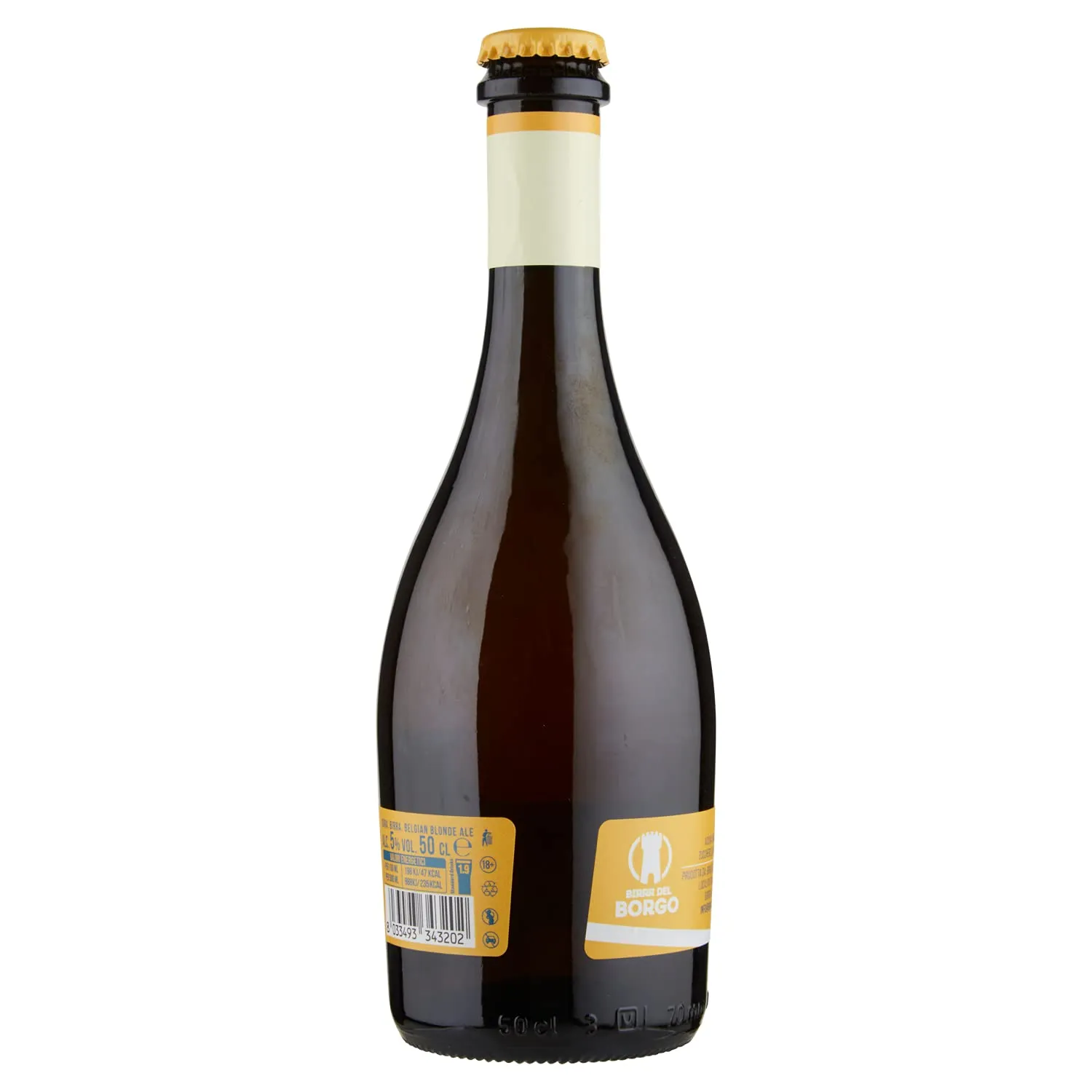Birra del Borgo Dora Birra Blonde 12x50cl fresca
