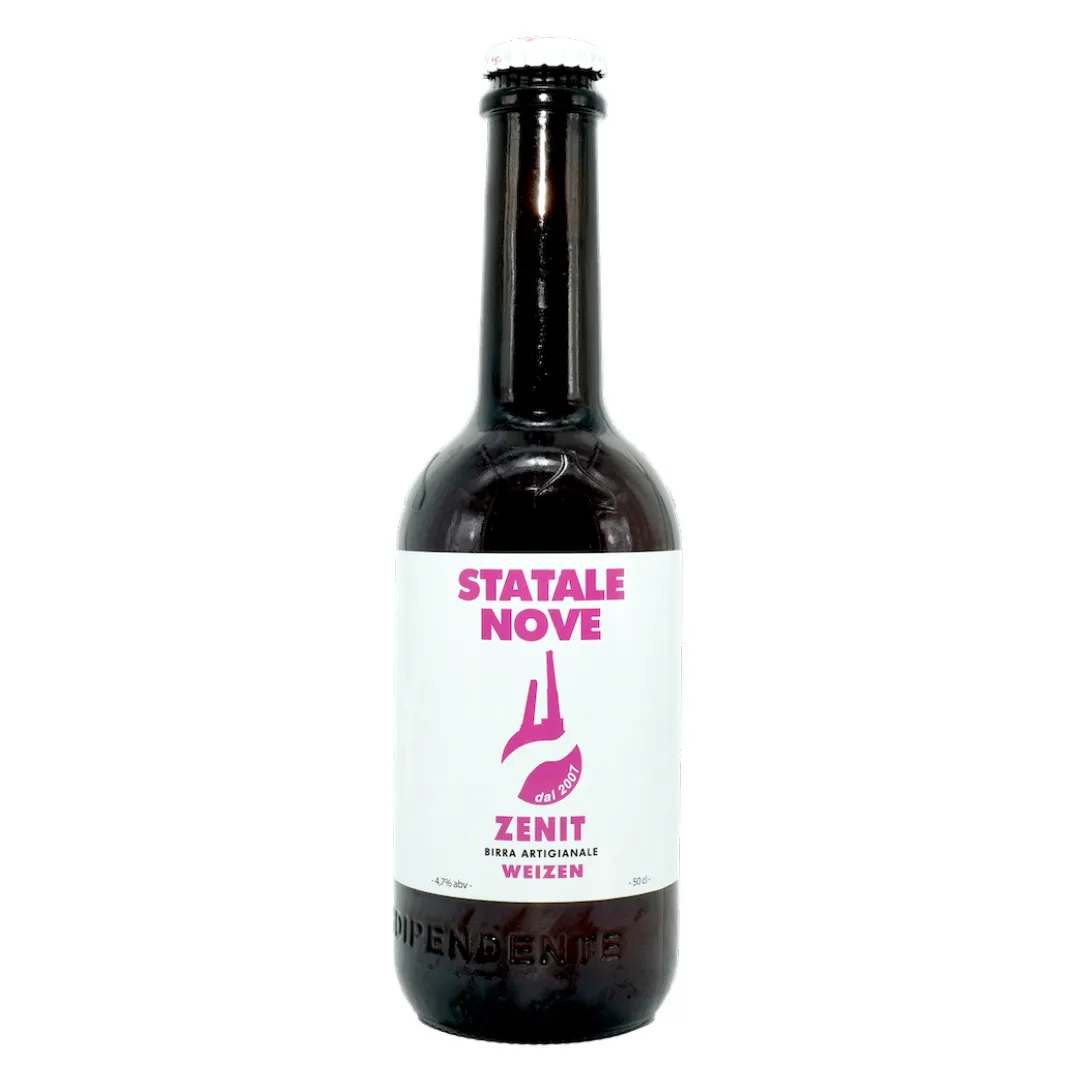 StataleNove Zenit Birra Chiara 50 cl Weizen