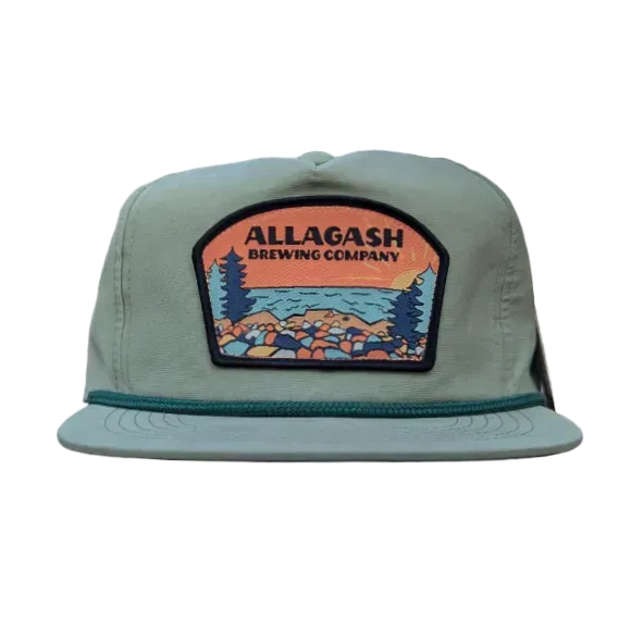 Allagash Parks Patch Hat cappello regolabile