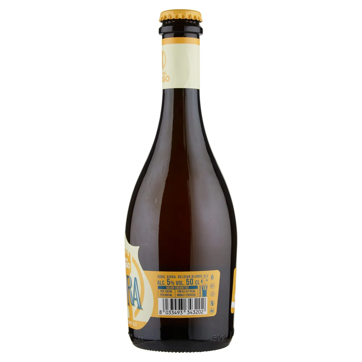 Birra del Borgo Dora Birra Blonde 12x50cl fresca