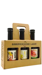 Birrificio dei Laghi Tri-Pack Degustazione Light box 3 bottiglie 33cl