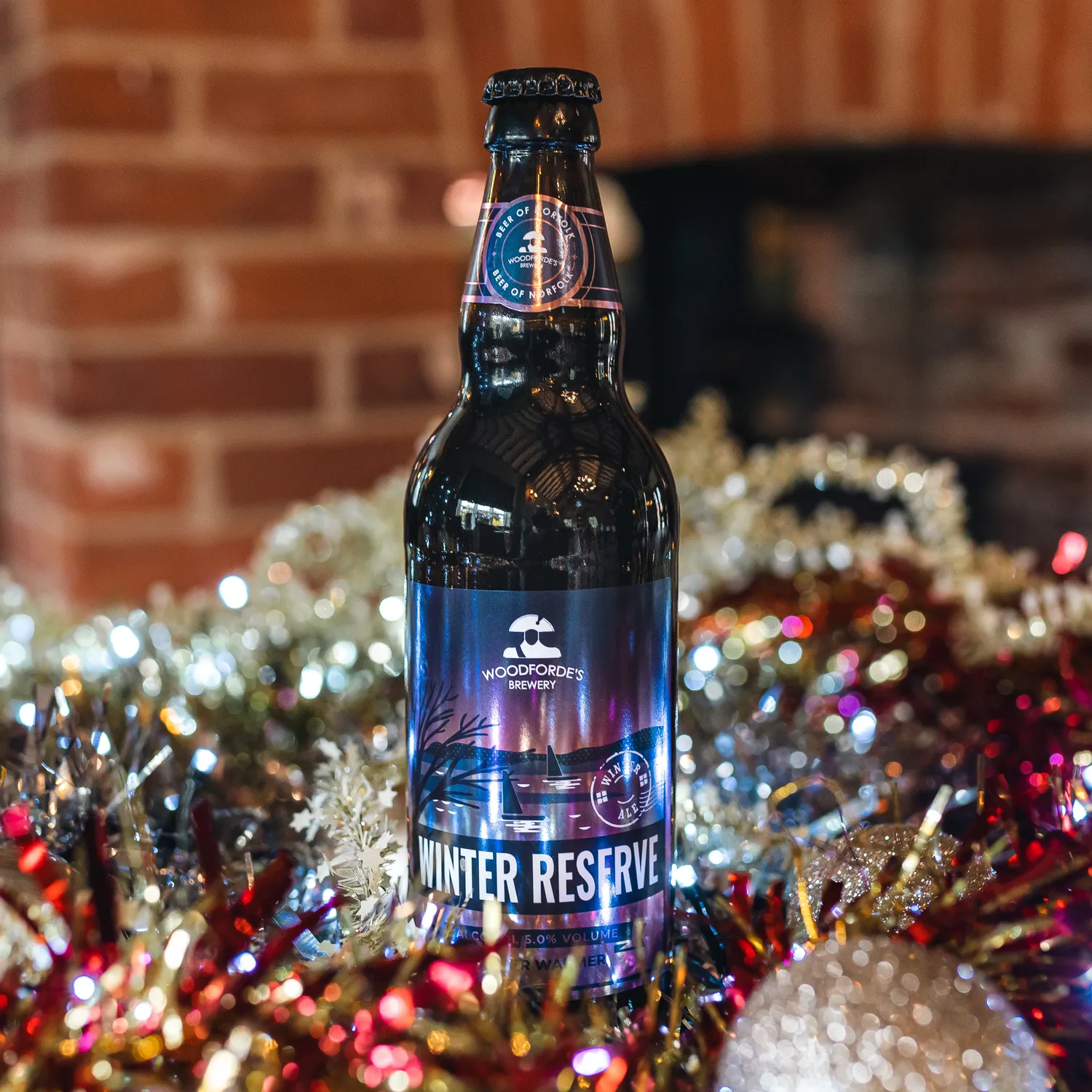Woodforde's Winter Reserve birra scura 8x500ml 5%