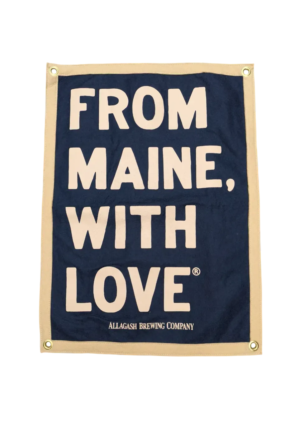 Allagash Oxford Pennant Camp Flags gagliardetti