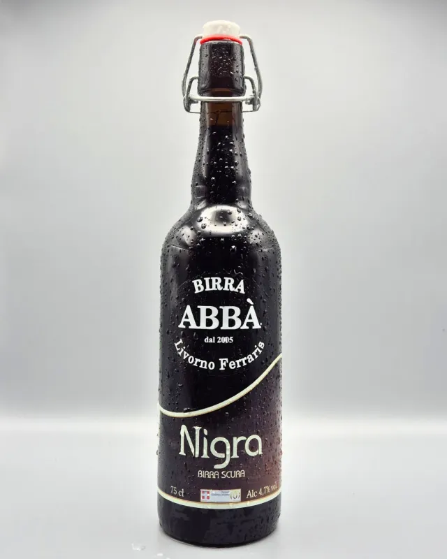 Abba Nigra birra 75cl torrefatta