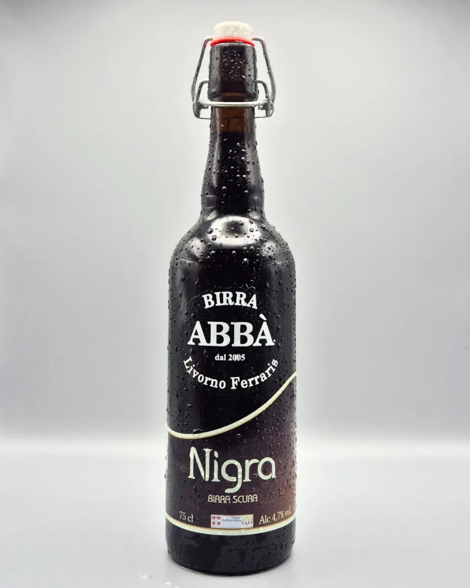 Abba Nigra birra 75cl torrefatta
