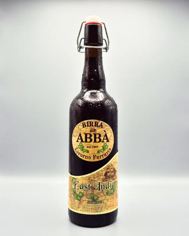 Birra Abba East India birra 75cl ambrata luppolata