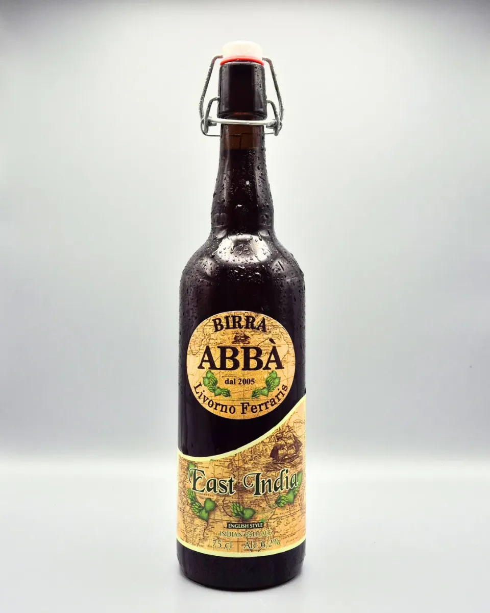 Birra Abba East India birra 75cl ambrata luppolata
