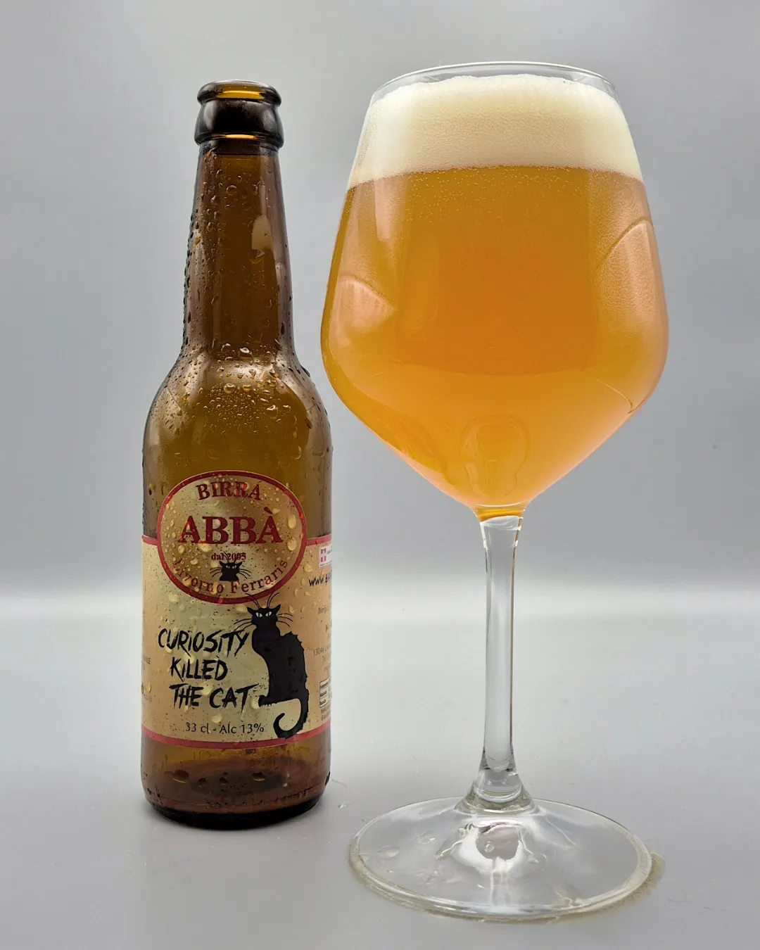 Birra Abba Curiosity Killed The Cat birra 33cl