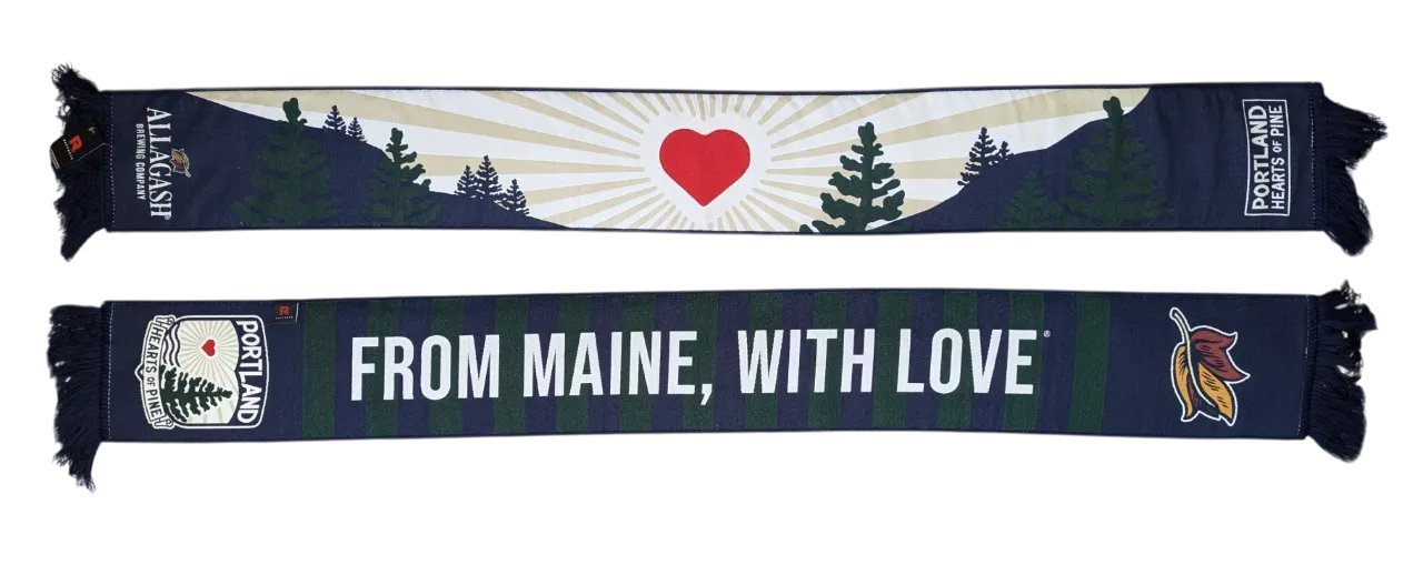 Allagash Hearts Of Pine sciarpa calcio da tifoso