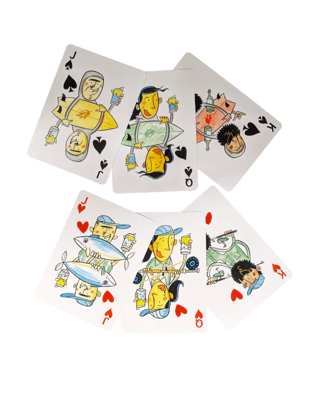 Allagash Playing Cards carte da gioco da tavolo
