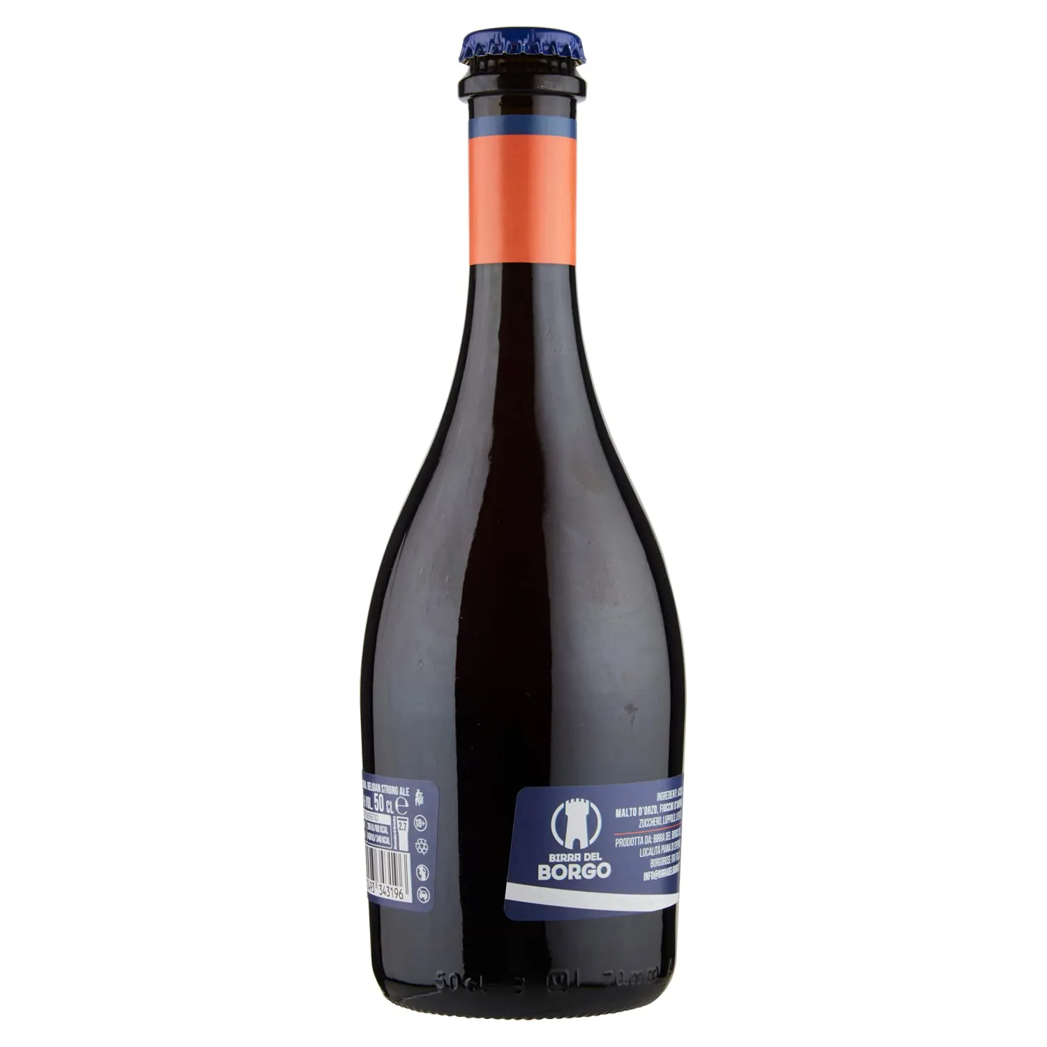 Birra del Borgo Ambra Birra Strong Ale 12x50cl 7%