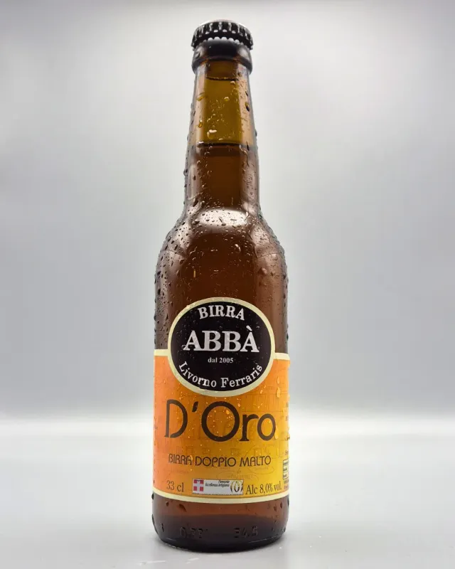Birra Abba D'Oro Birra 33cl vellutata