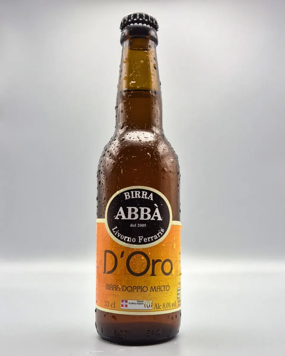Birra Abba D'Oro Birra 33cl vellutata