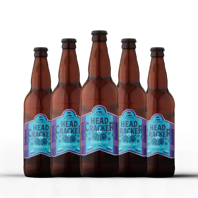 Woodforde's Headcracker Strong Ale birra 12x330ml