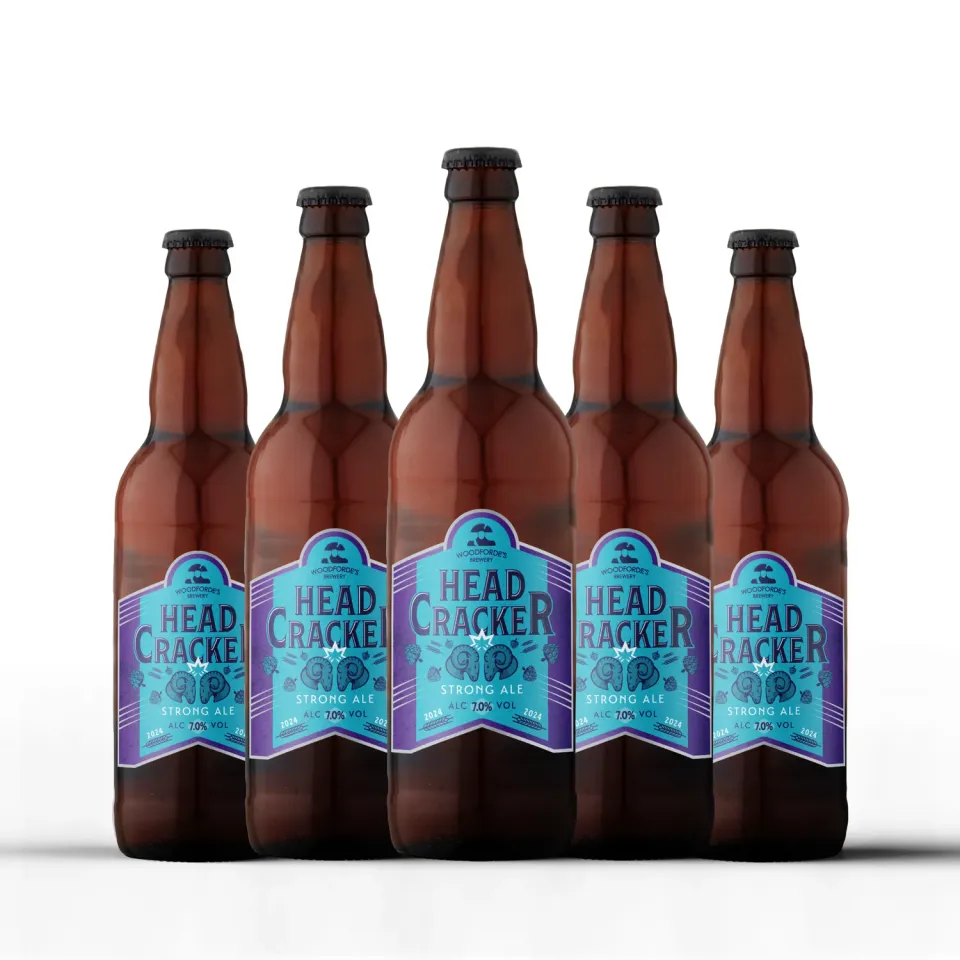 Woodforde's Headcracker Strong Ale birra 12x330ml
