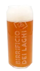 Birrificio dei Laghi Bicchieri Lattina 6 pezzi 47cl vetro
