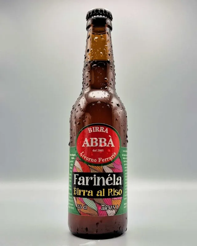 Birra Abba Farinéla birra 33cl fresca e speziata